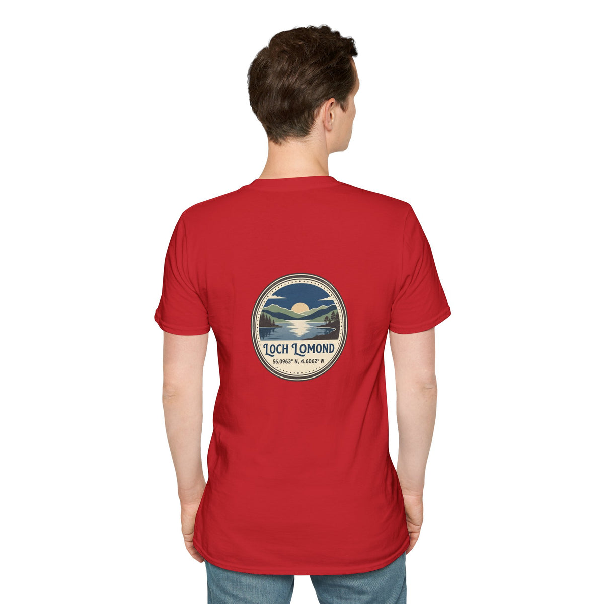 Loch Lomond and coordinates Circle Logo T-Shirt