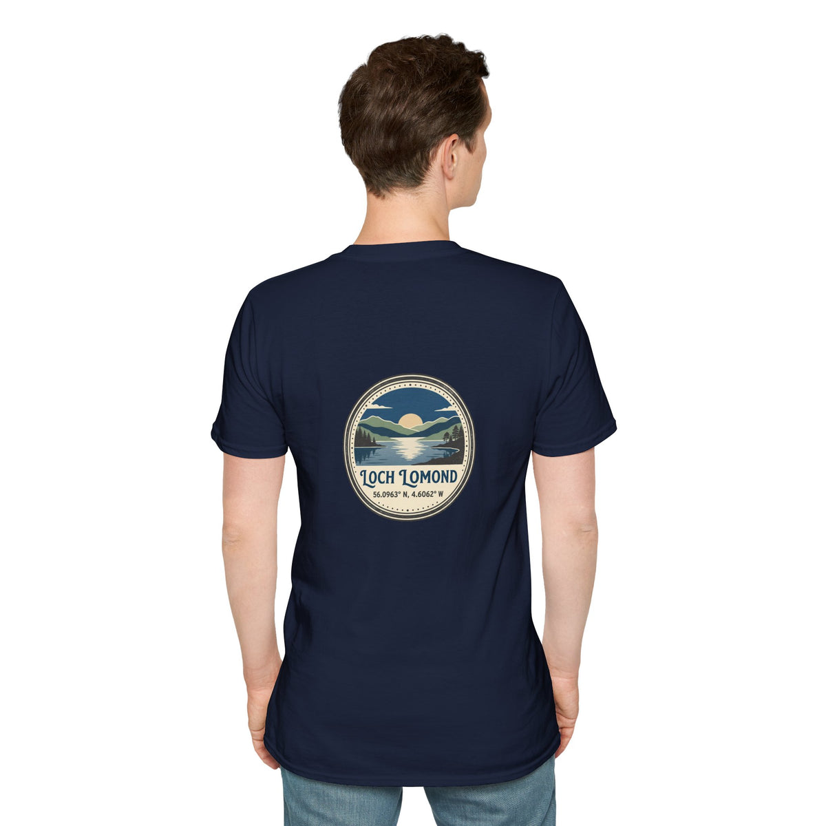 Loch Lomond and coordinates Circle Logo T-Shirt