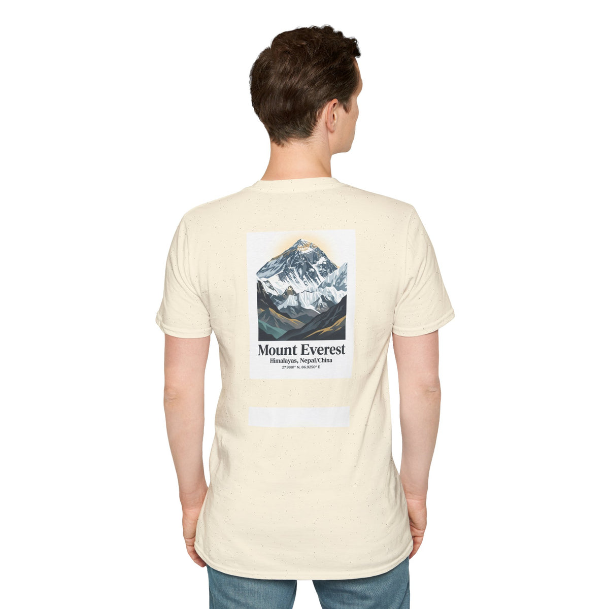 Mount Everest Graphic T-Shirt — Mountain Scenic Travel Tee