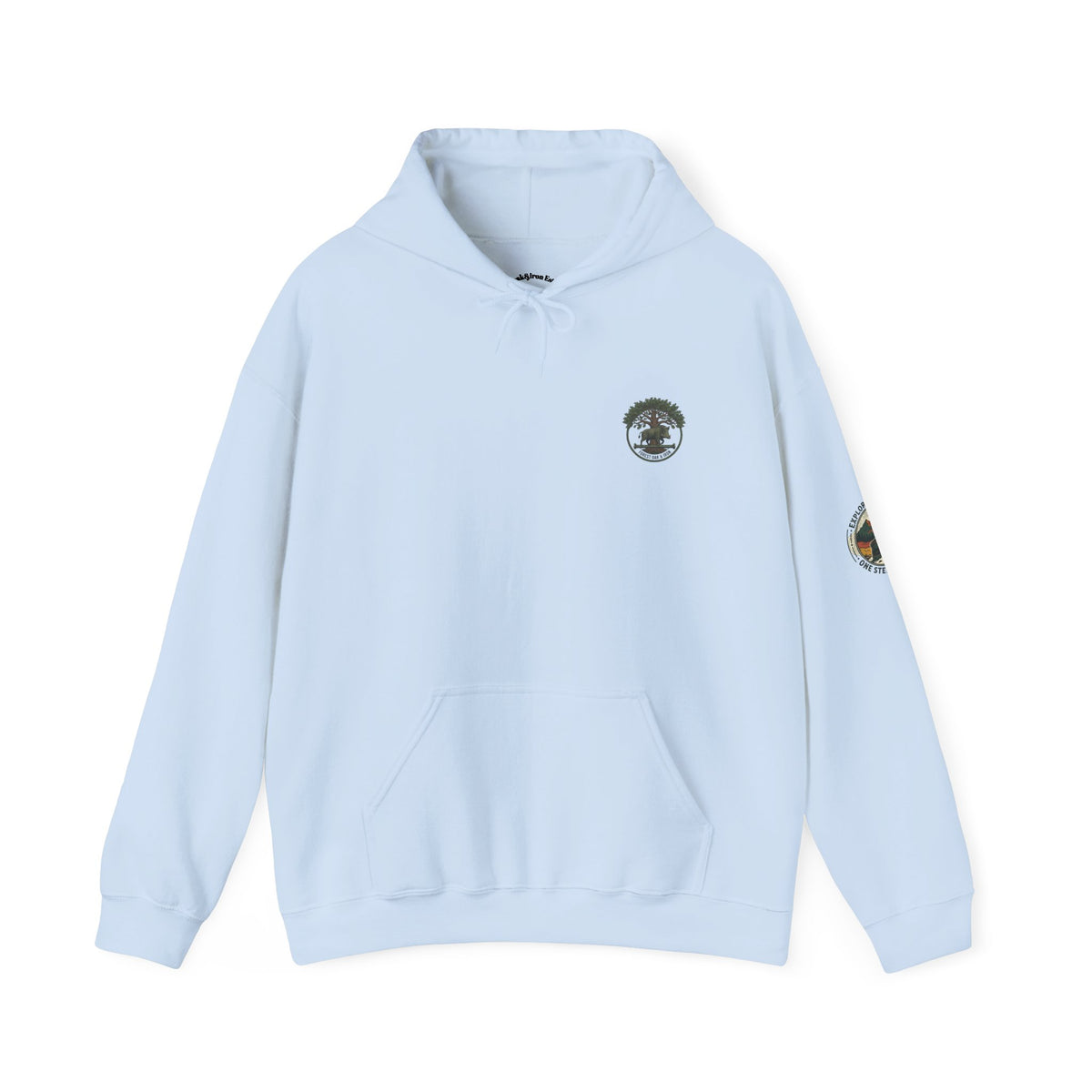 Explore The World Hoodie — "Explore the World One Step at a Time" Outdoor Travel Hoodie