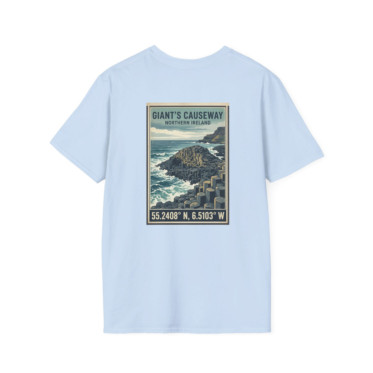 Giants Causeway Unisex Softstyle T-Shirt