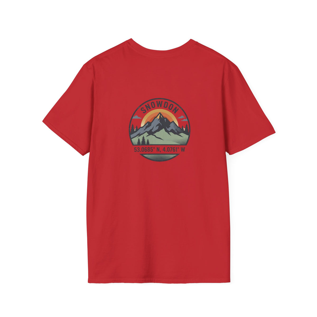 Snowdon peak t-shirt