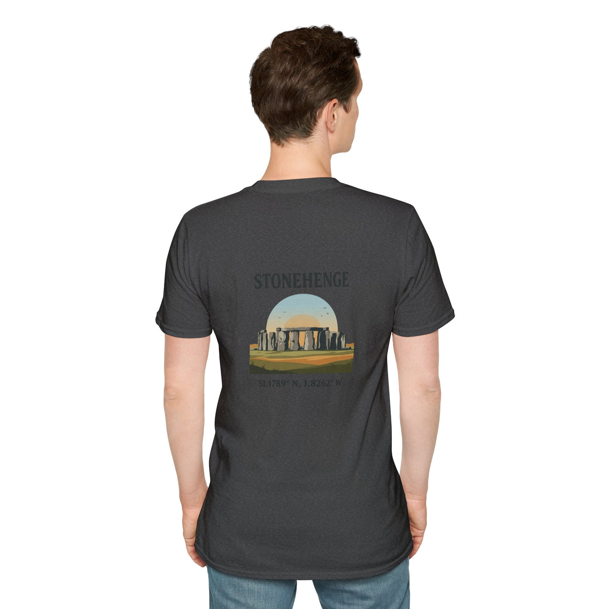 Stonehenge UK Pocket Tee — Vintage T-Shirt