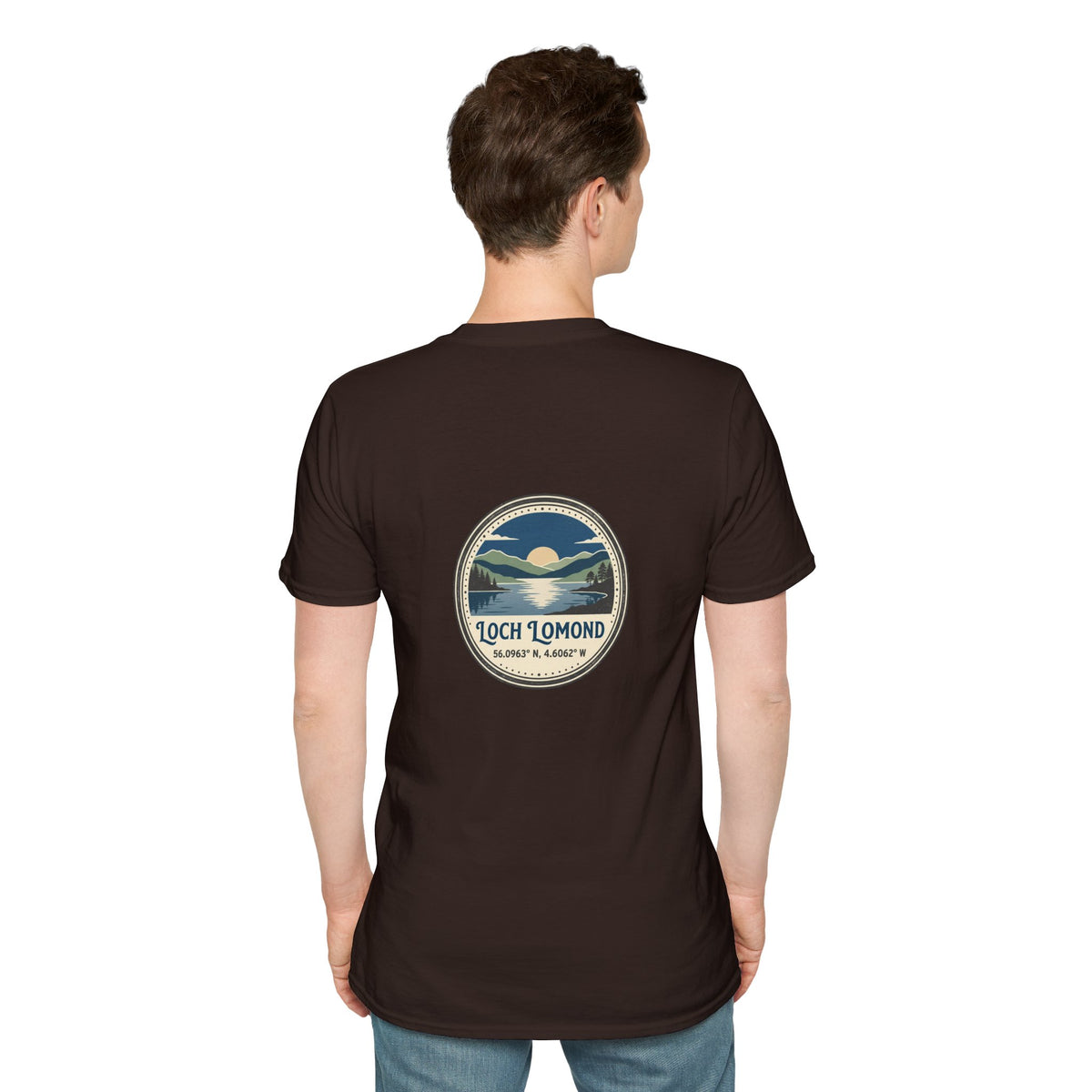Loch Lomond and coordinates Circle Logo T-Shirt
