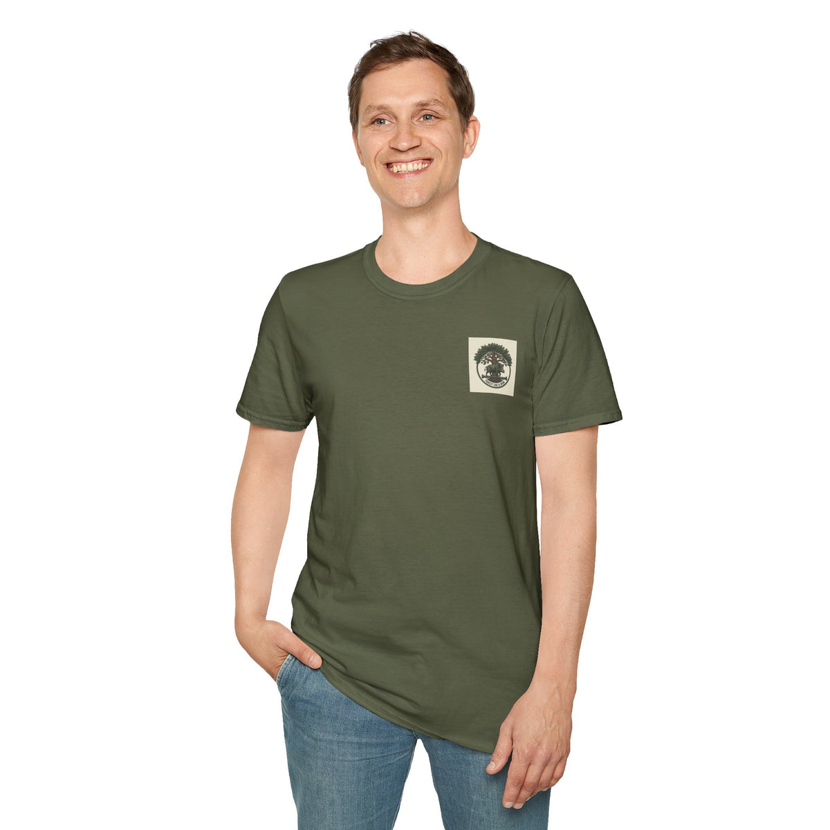 Stonehenge UK Pocket Tee — Vintage T-Shirt