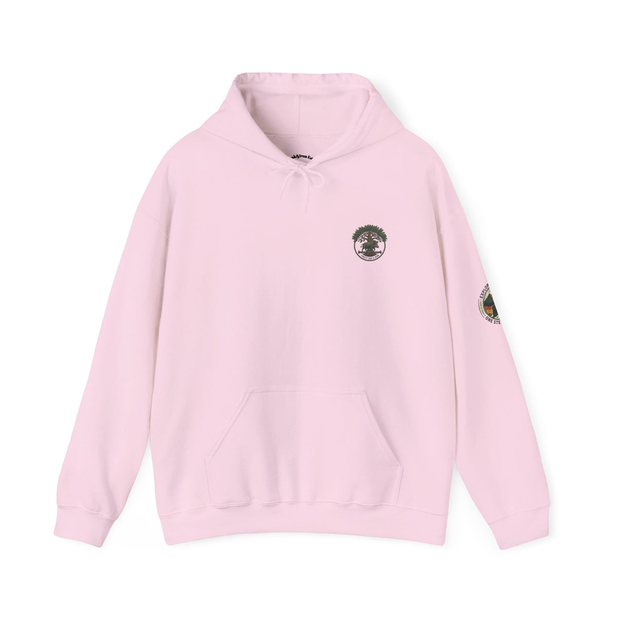 Explore The World Hoodie — "Explore the World One Step at a Time" Outdoor Travel Hoodie