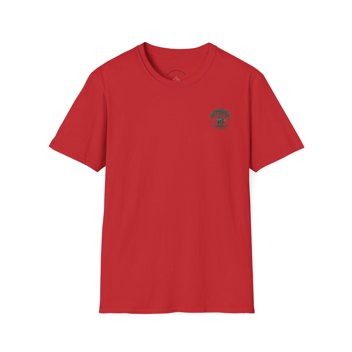 Loch Lomond and coordinates Circle Logo T-Shirt