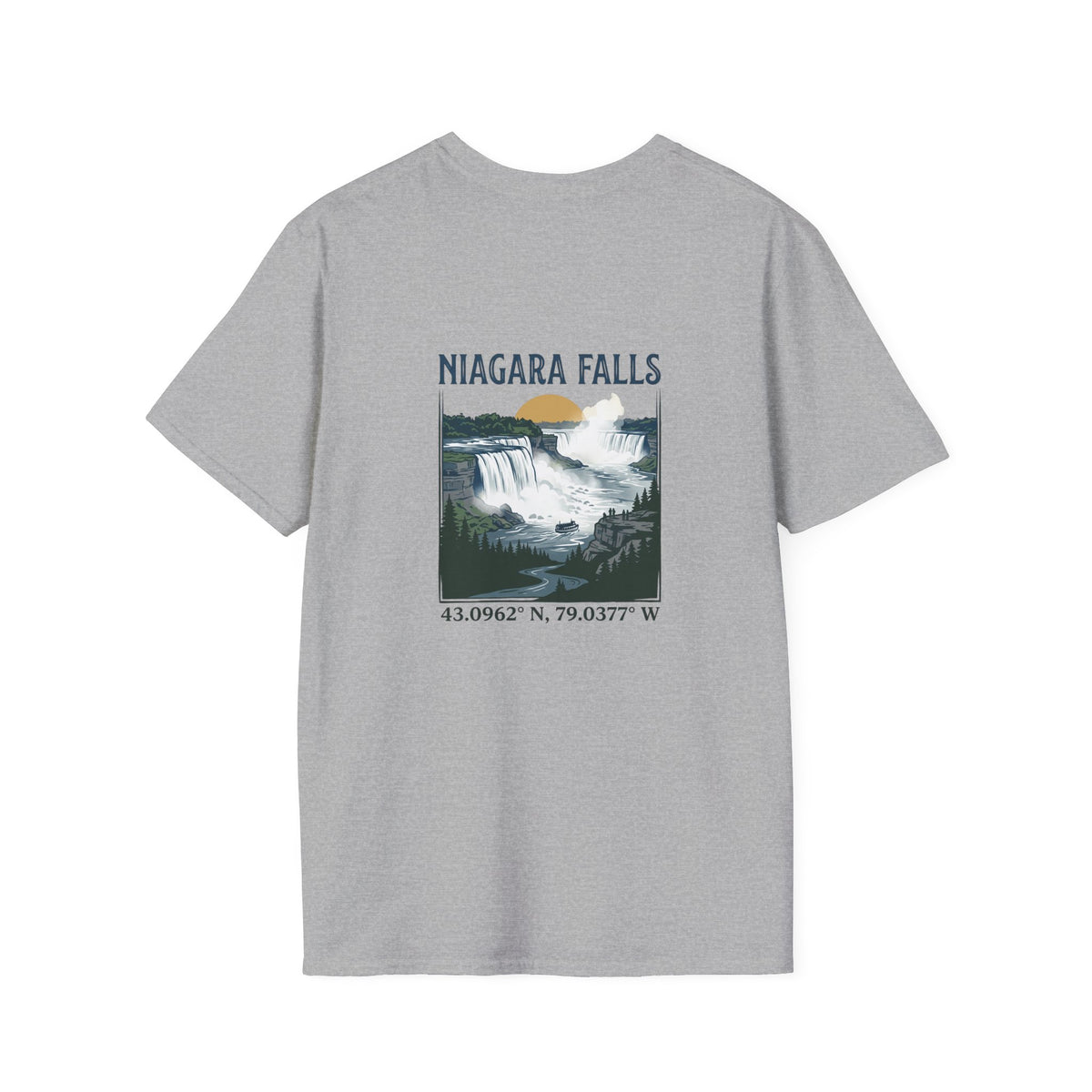 Niagara Falls T-Shirt with coordinates