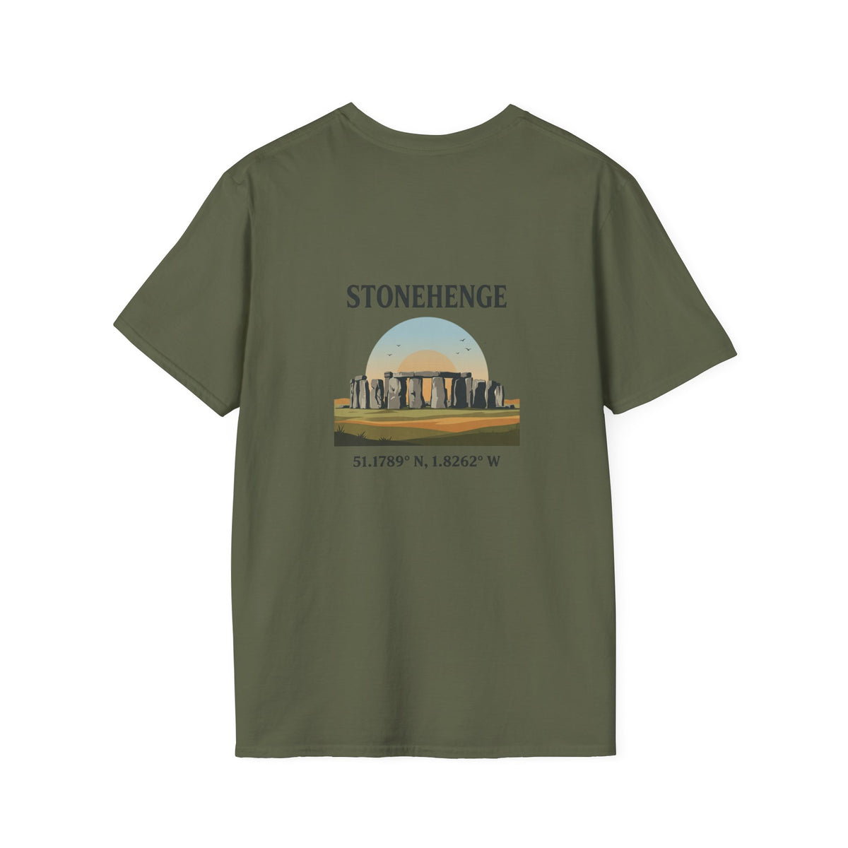Stonehenge UK Pocket Tee — Vintage T-Shirt
