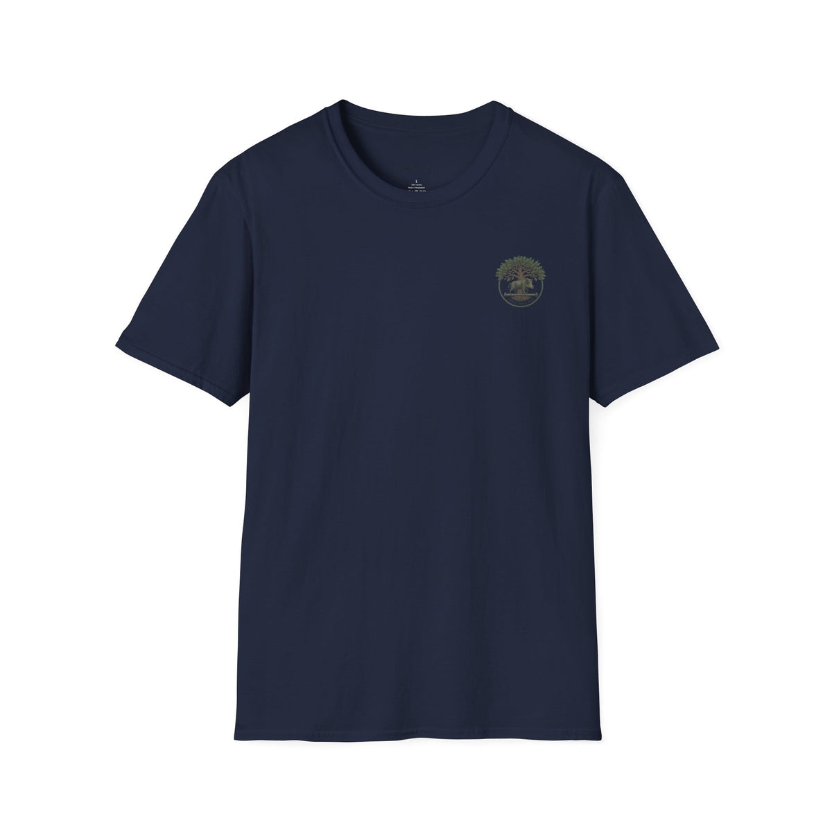 Loch Lomond and coordinates Circle Logo T-Shirt