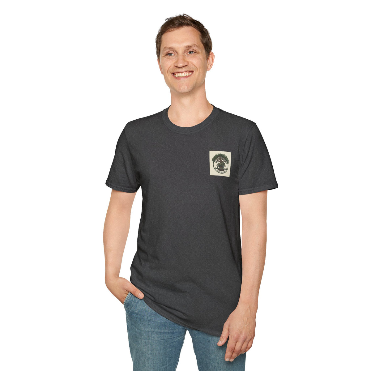 Stonehenge UK Pocket Tee — Vintage T-Shirt