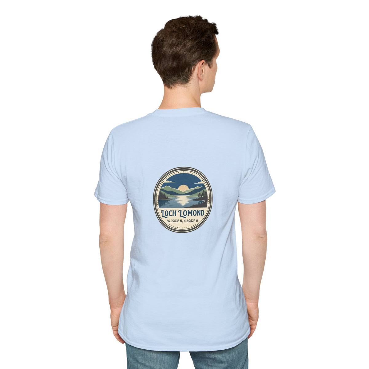 Loch Lomond and coordinates Circle Logo T-Shirt