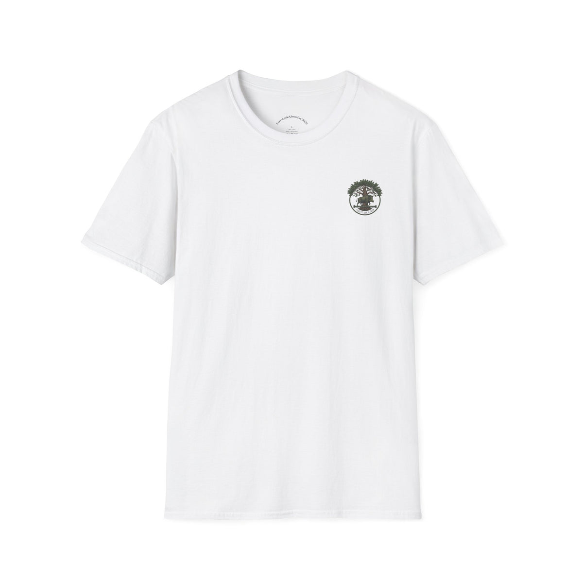 Loch Lomond and coordinates Circle Logo T-Shirt