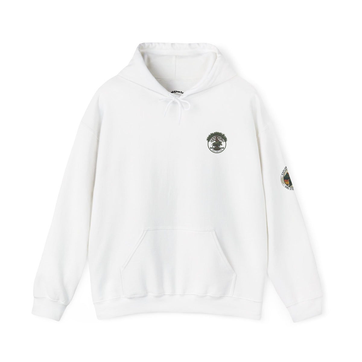 Explore The World Hoodie — "Explore the World One Step at a Time" Outdoor Travel Hoodie