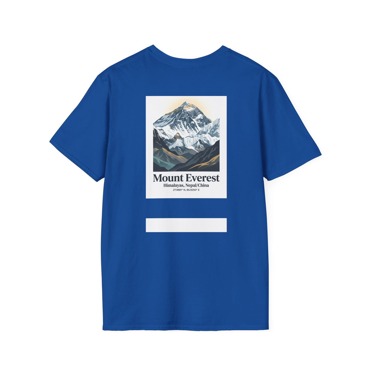 Mount Everest Graphic T-Shirt — Mountain Scenic Travel Tee