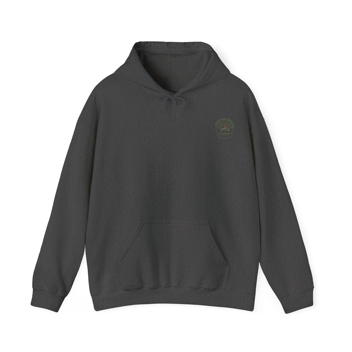 Hoodie - The Kelpies Scottish Myth Horse Graphic Hoodie
