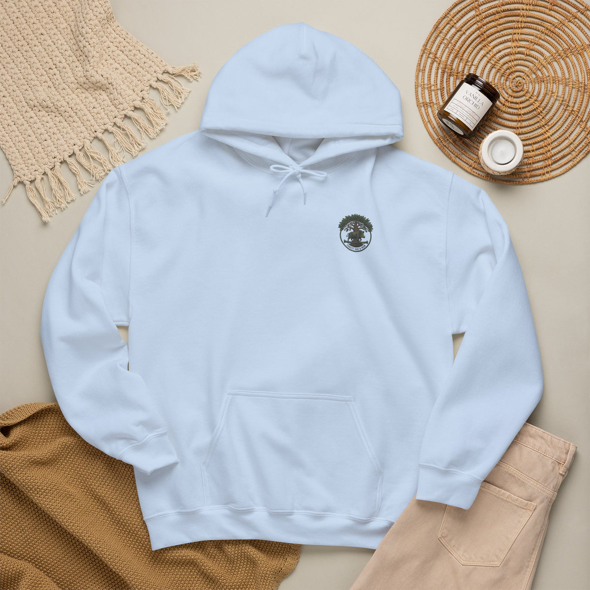 New York City Statue of Liberty Hoodie - Vintage NYC Skyline Pullover