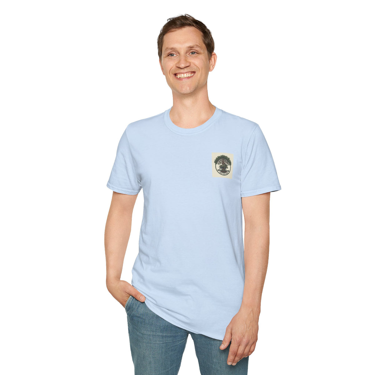 Stonehenge UK Pocket Tee — Vintage T-Shirt