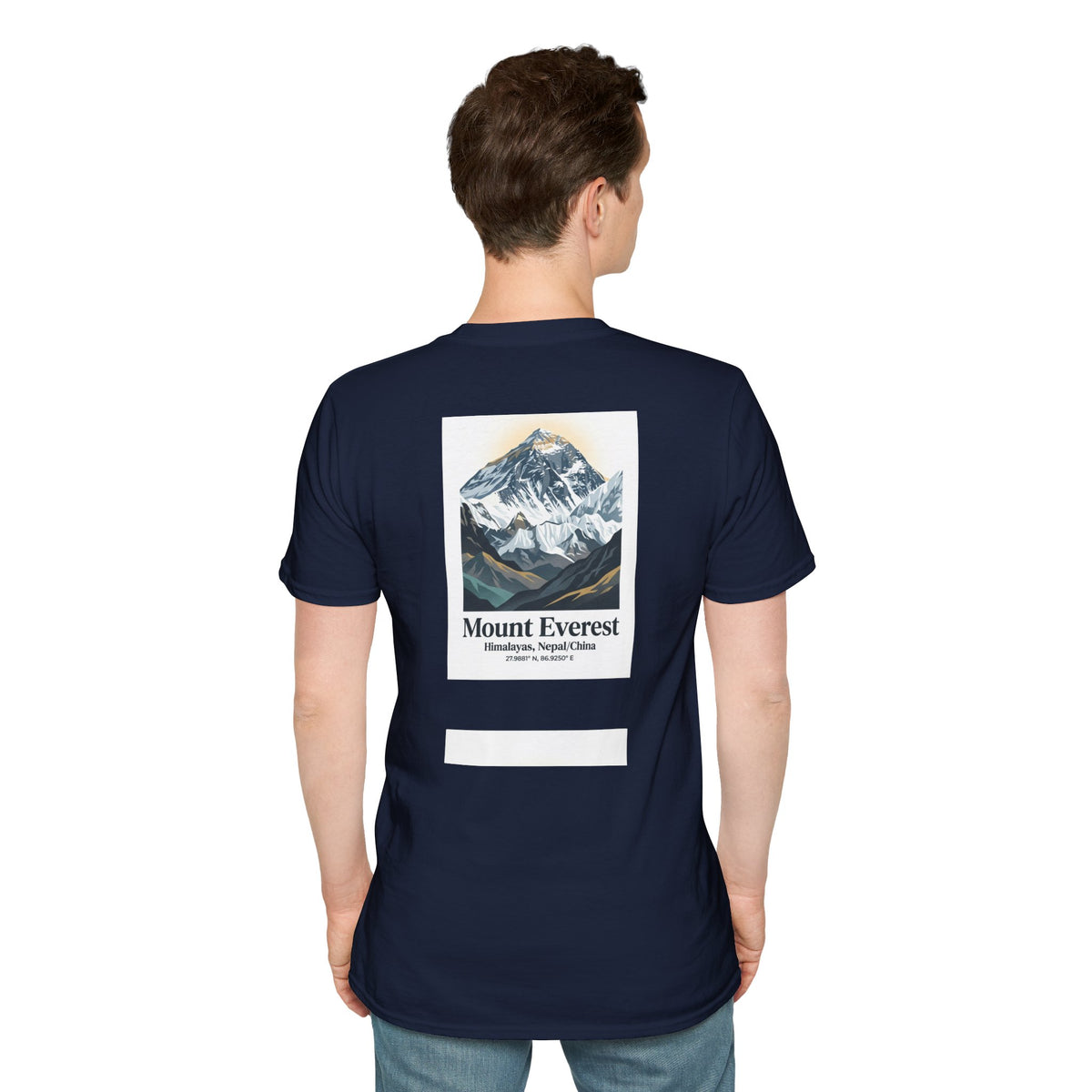 Mount Everest Graphic T-Shirt — Mountain Scenic Travel Tee