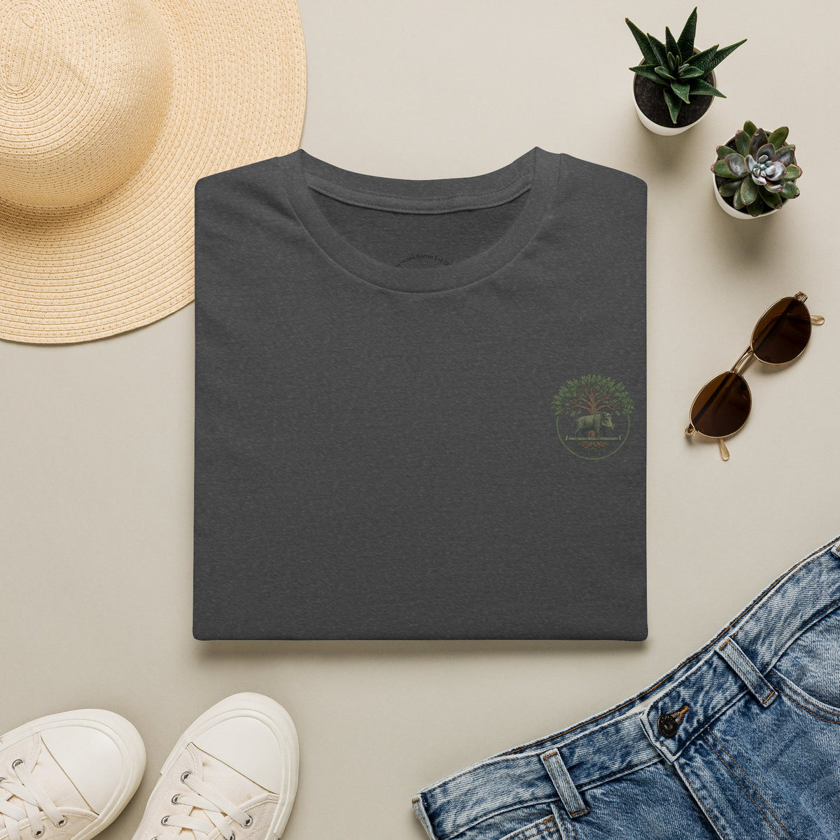 Mount Everest Graphic T-Shirt — Mountain Scenic Travel Tee