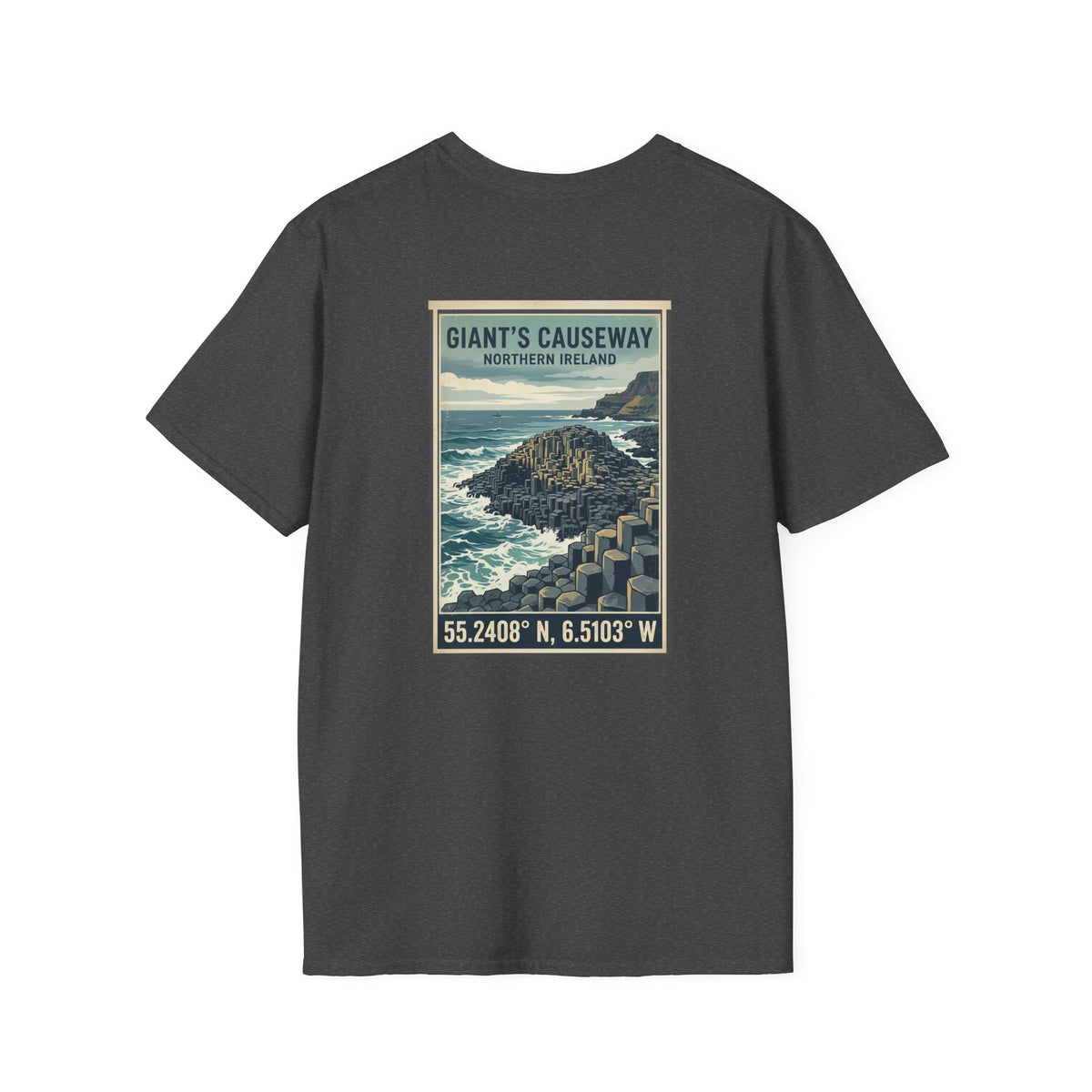 Giants Causeway Unisex Softstyle T-Shirt