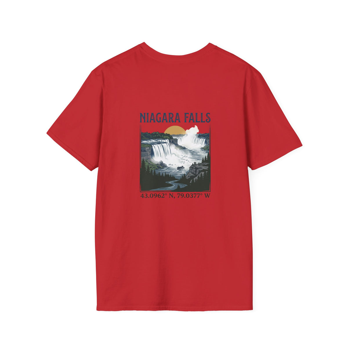 Niagara Falls T-Shirt with coordinates