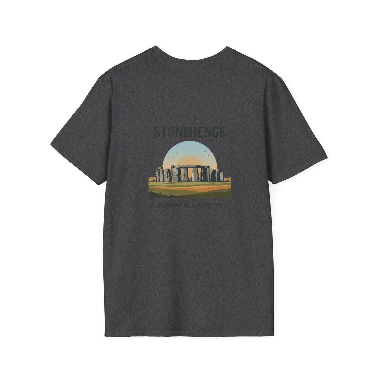 Stonehenge UK Pocket Tee — Vintage T-Shirt