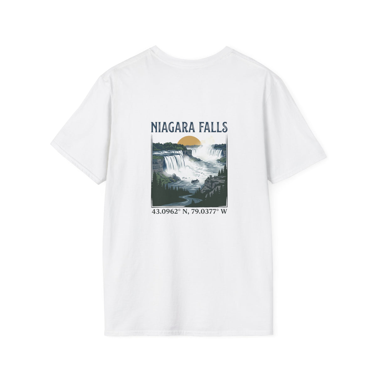 Niagara Falls T-Shirt with coordinates