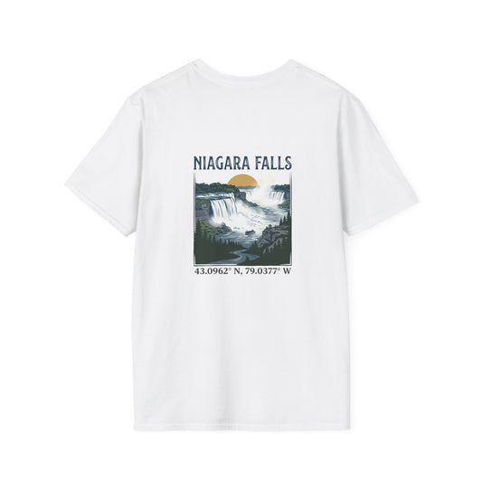 Niagara Falls T-Shirt with coordinates