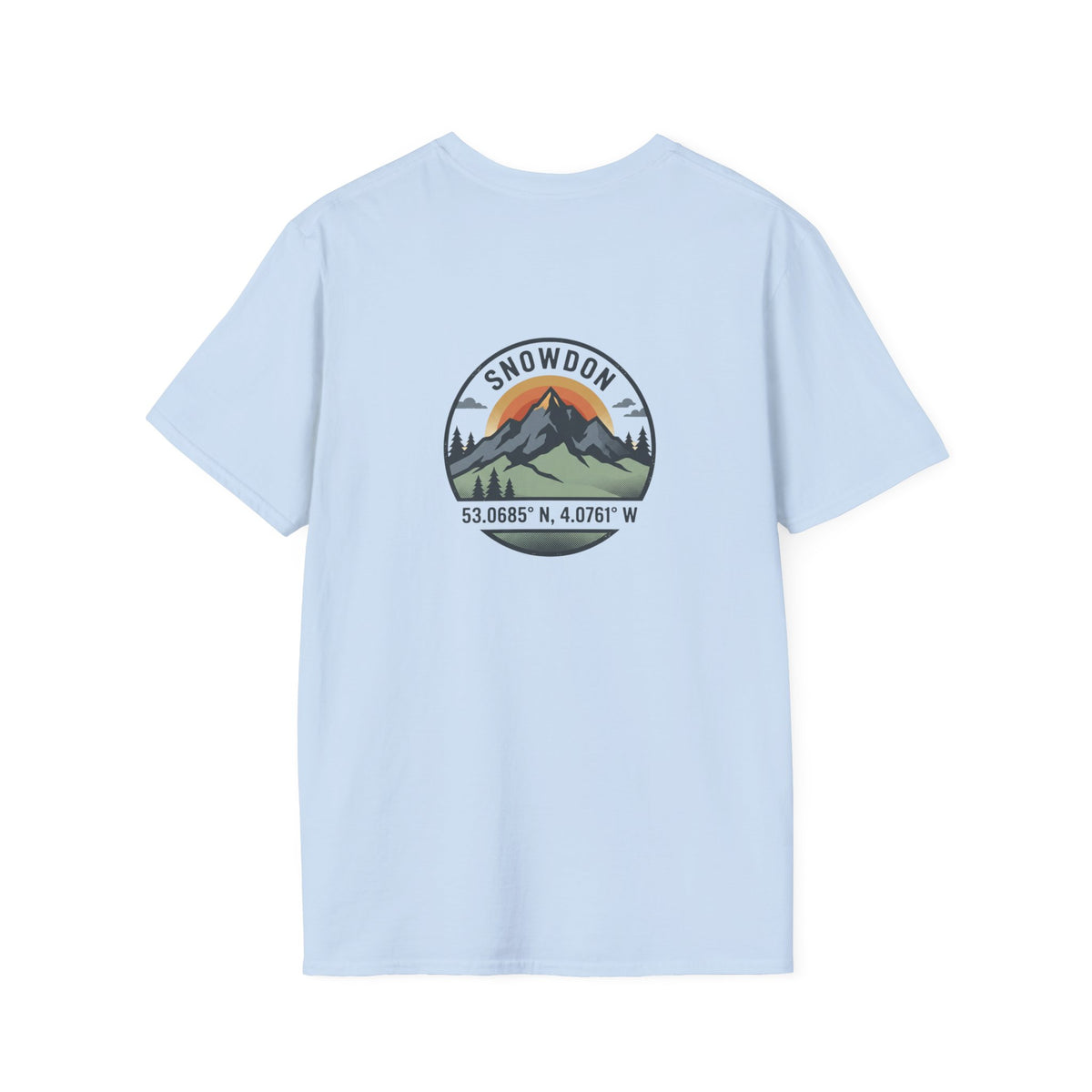 Snowdon peak t-shirt