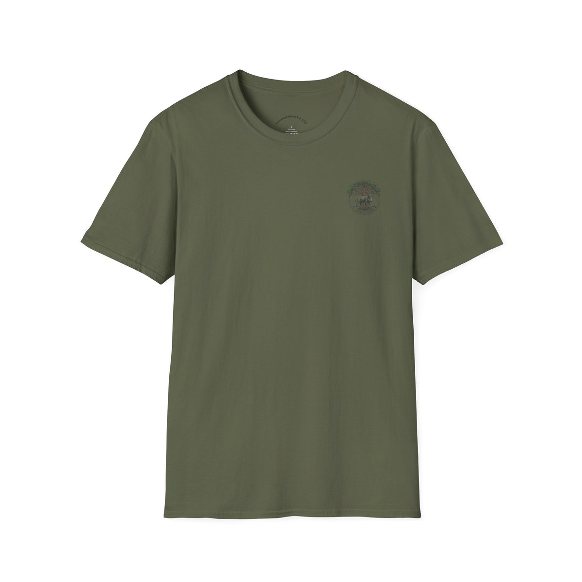 Loch Lomond and coordinates Circle Logo T-Shirt