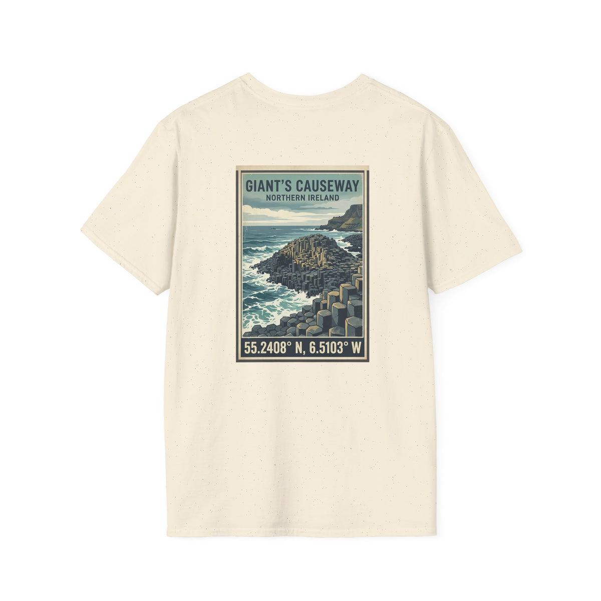 Giants Causeway Unisex Softstyle T-Shirt