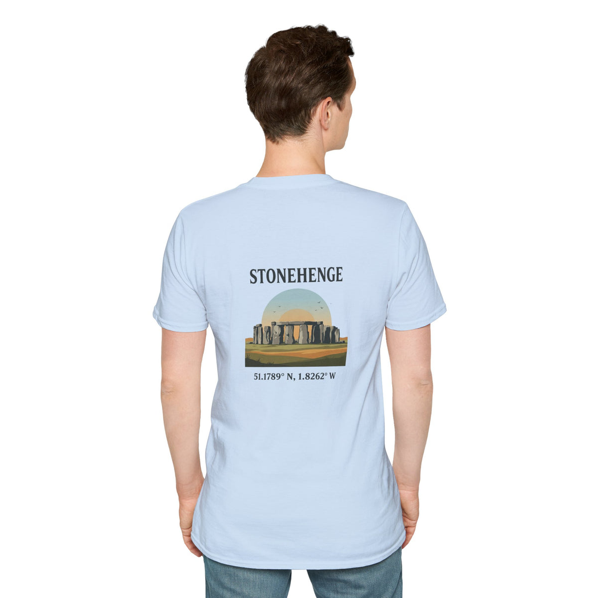 Stonehenge UK Pocket Tee — Vintage T-Shirt