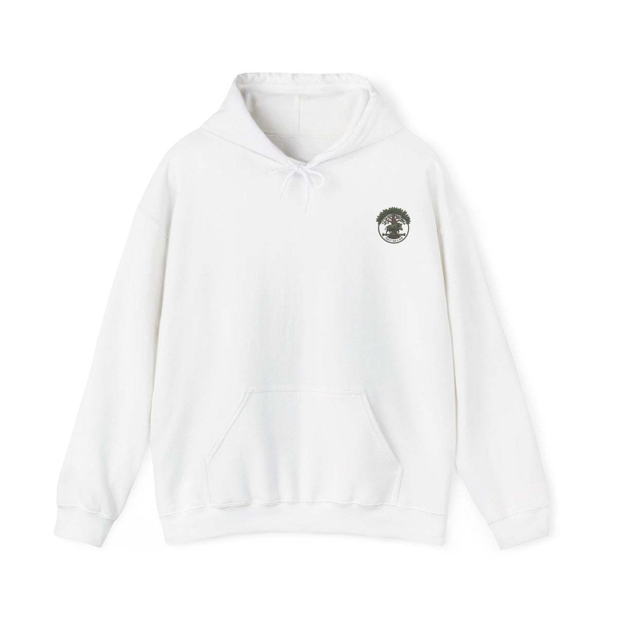 Hoodie - The Kelpies Scottish Myth Horse Graphic Hoodie