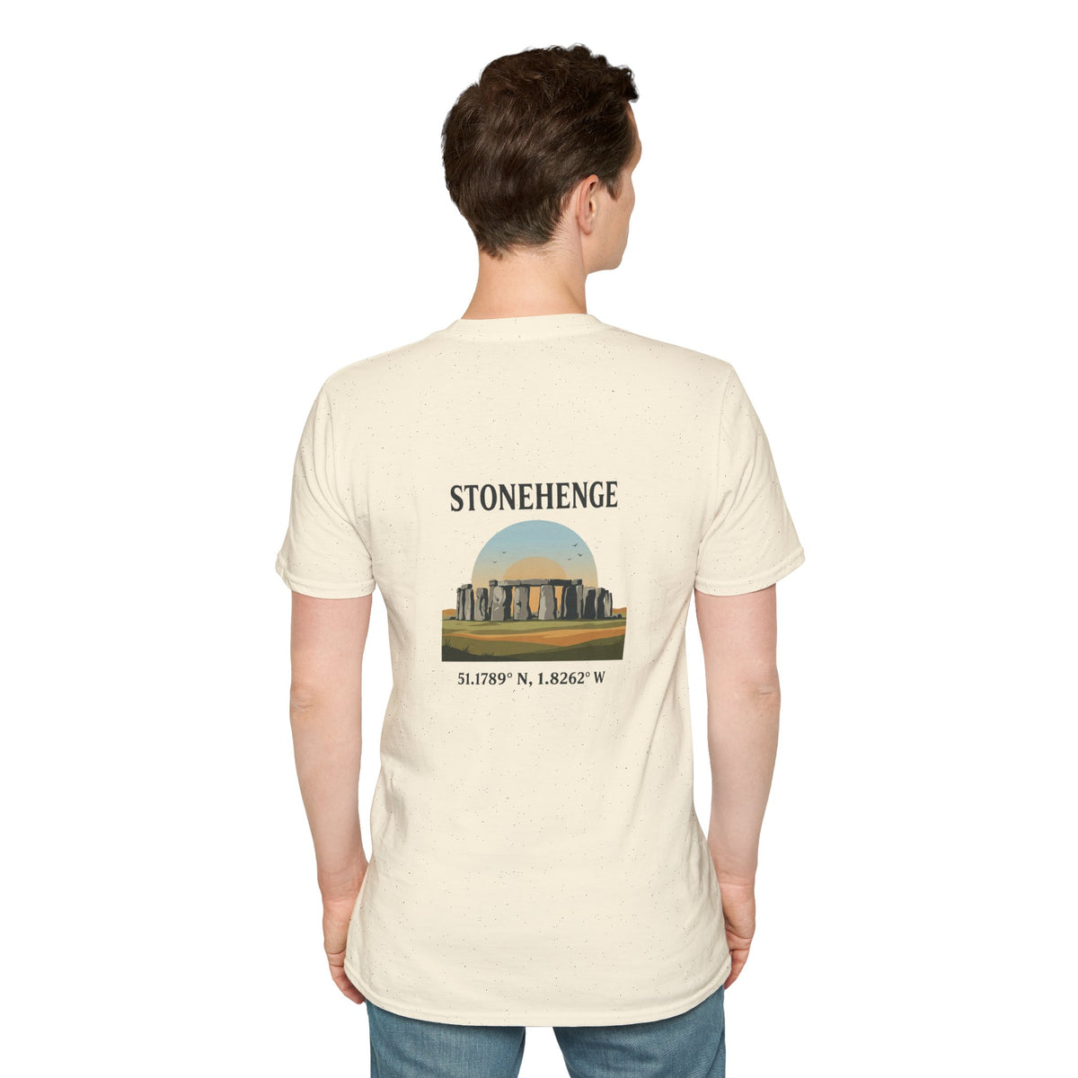 Stonehenge UK Pocket Tee — Vintage T-Shirt