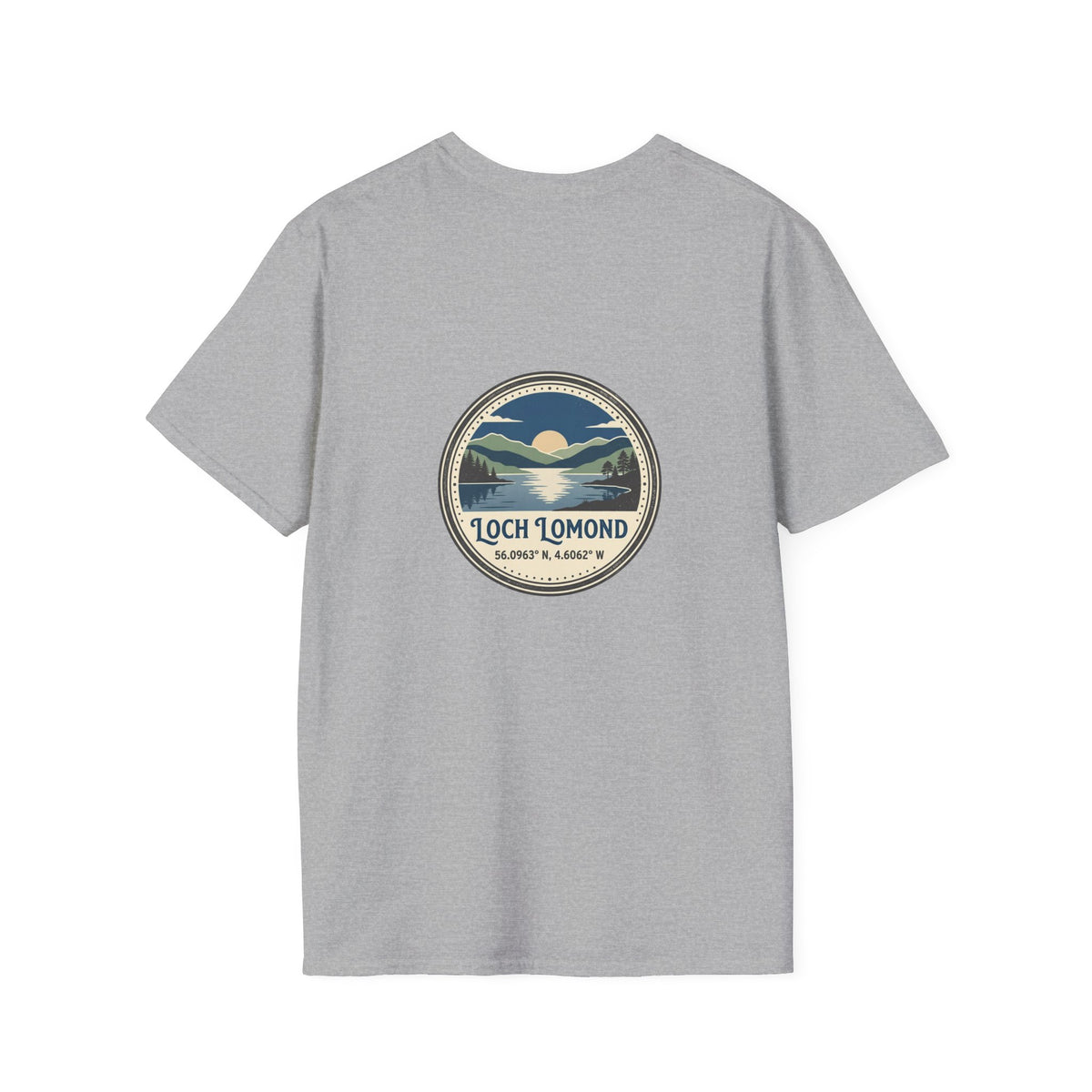 Loch Lomond and coordinates Circle Logo T-Shirt