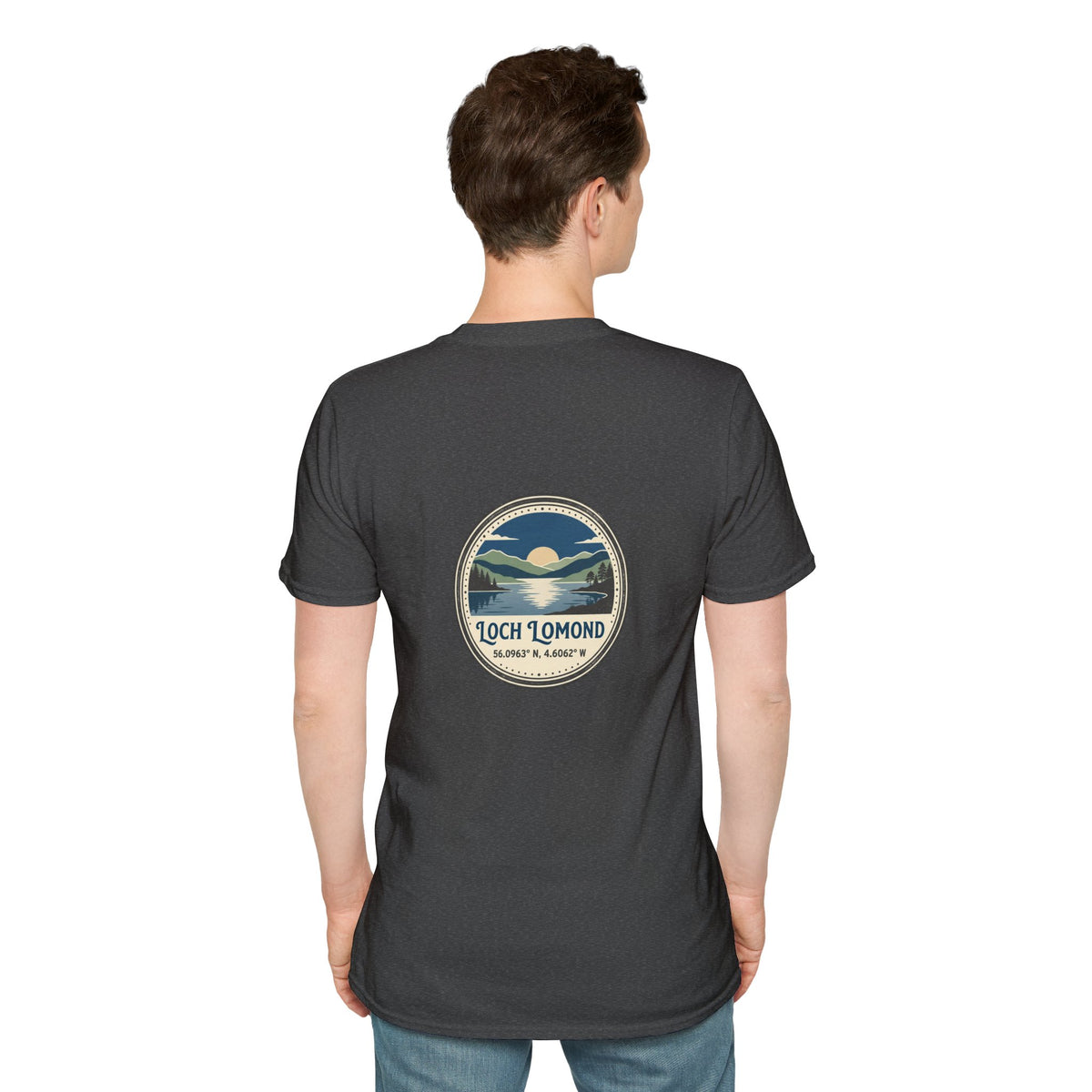 Loch Lomond and coordinates Circle Logo T-Shirt