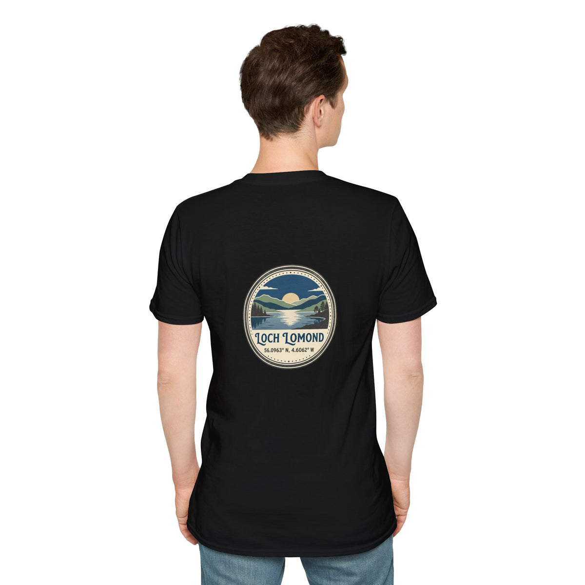 Loch Lomond and coordinates Circle Logo T-Shirt