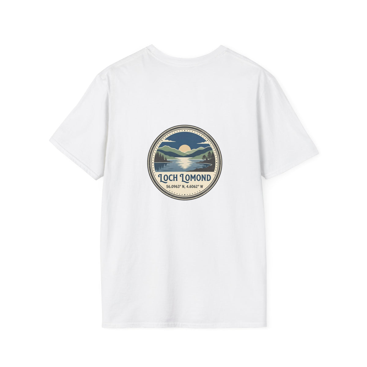 Loch Lomond and coordinates Circle Logo T-Shirt