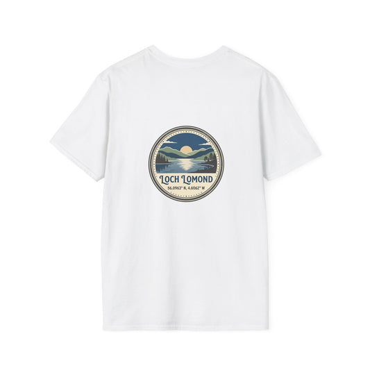 Loch Lomond and coordinates Circle Logo T-Shirt