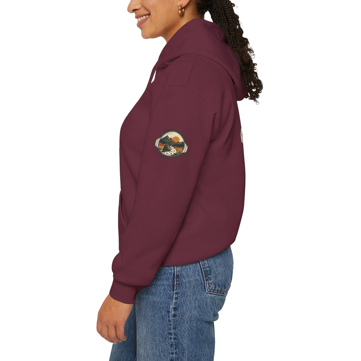 Explore The World Hoodie — "Explore the World One Step at a Time" Outdoor Travel Hoodie