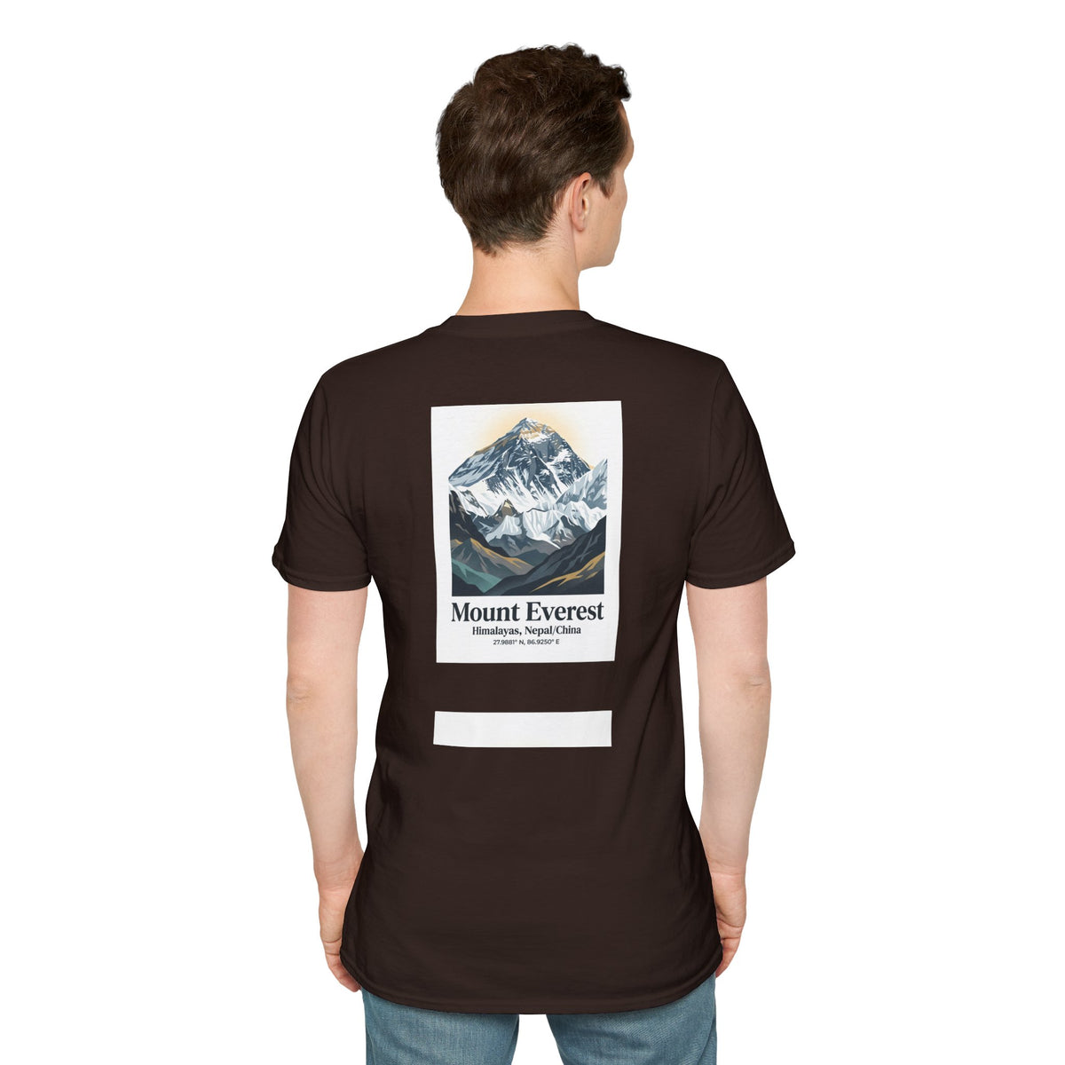 Mount Everest Graphic T-Shirt — Mountain Scenic Travel Tee