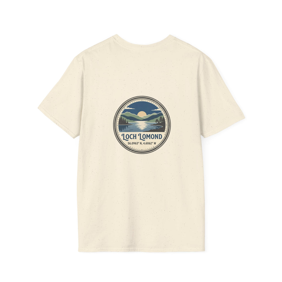 Loch Lomond and coordinates Circle Logo T-Shirt