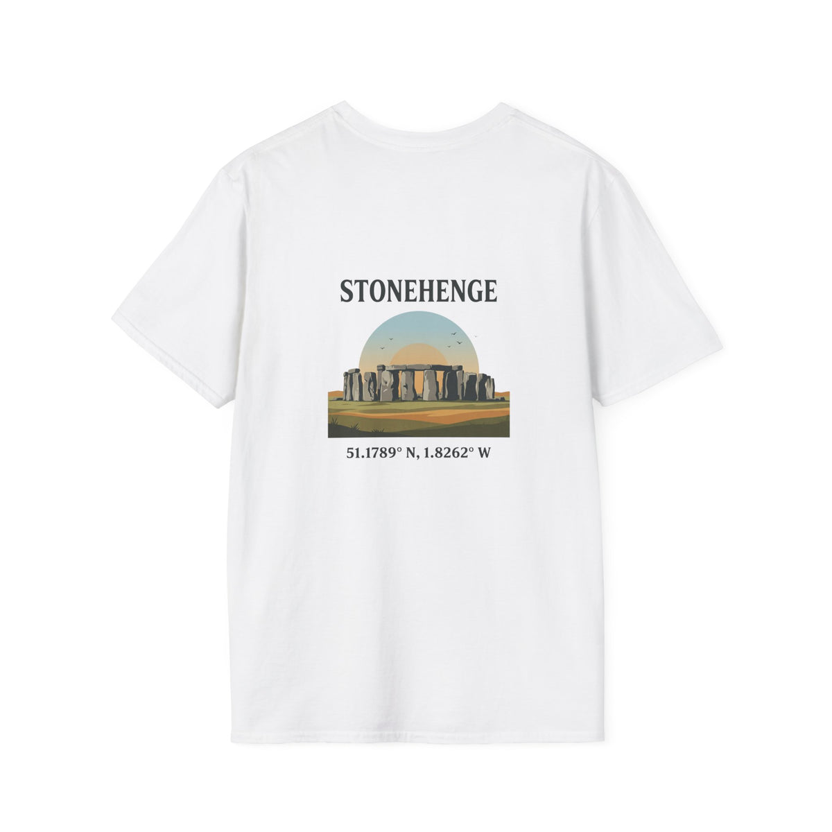 Stonehenge UK Pocket Tee — Vintage T-Shirt
