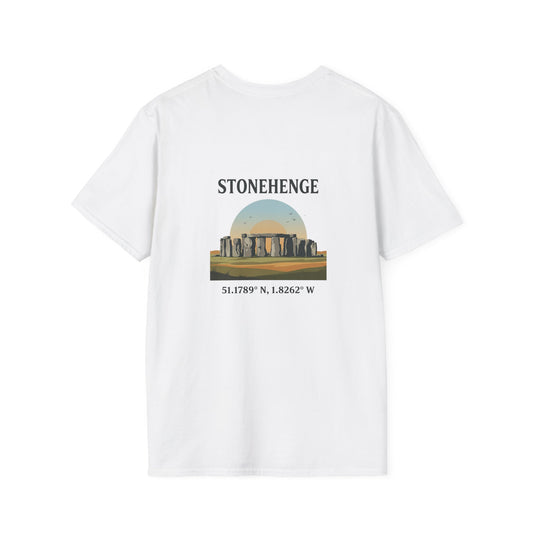 Stonehenge UK Pocket Tee — Vintage T-Shirt