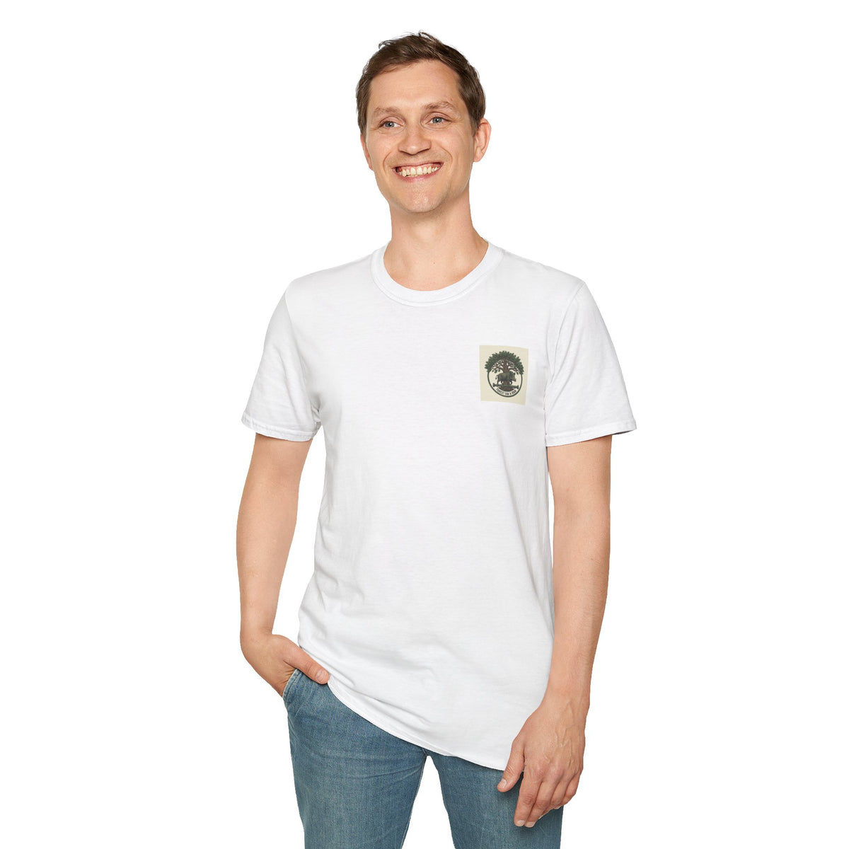 Stonehenge UK Pocket Tee — Vintage T-Shirt