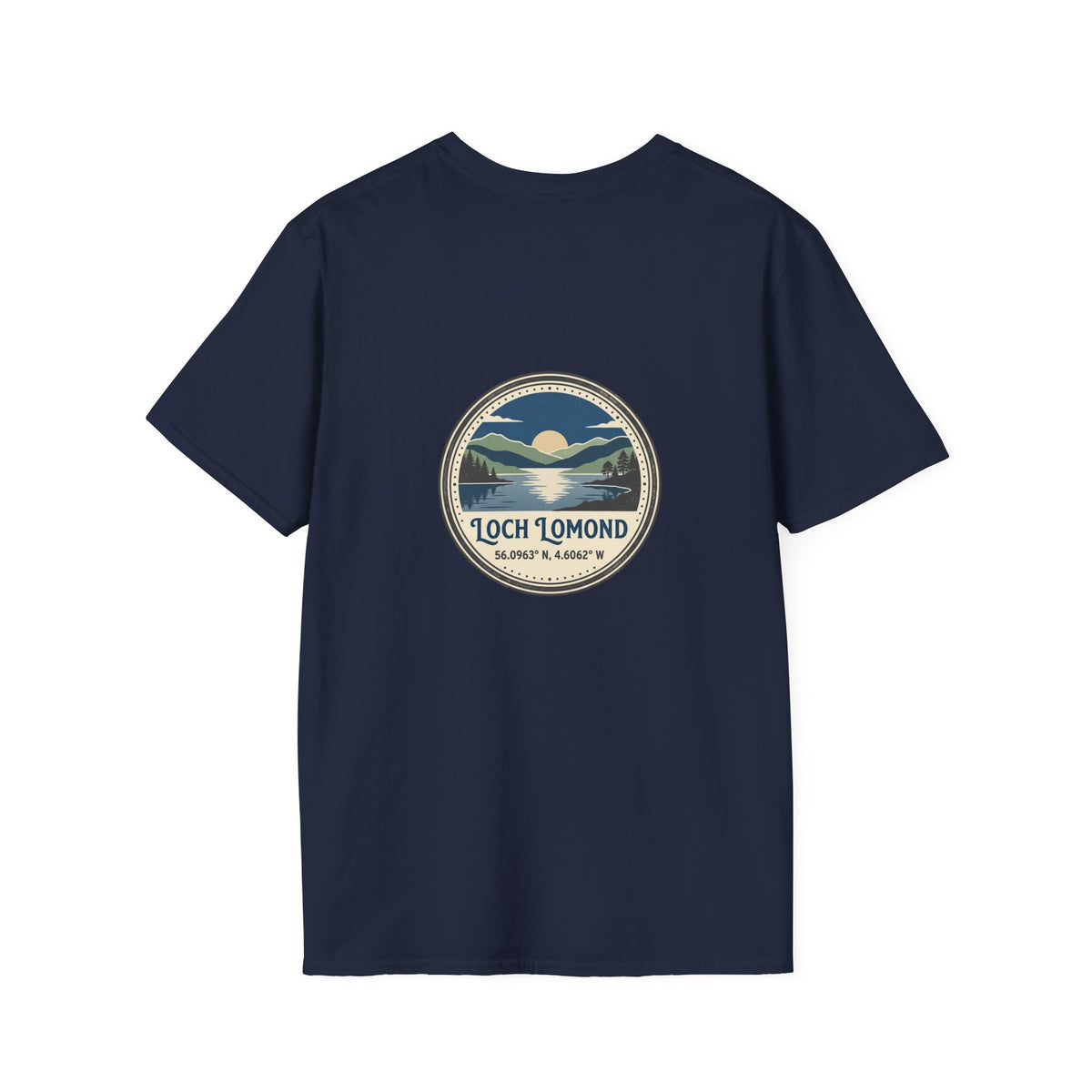 Loch Lomond and coordinates Circle Logo T-Shirt