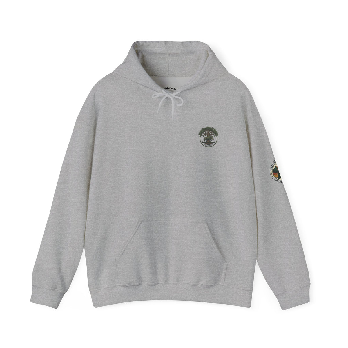 Explore The World Hoodie — "Explore the World One Step at a Time" Outdoor Travel Hoodie