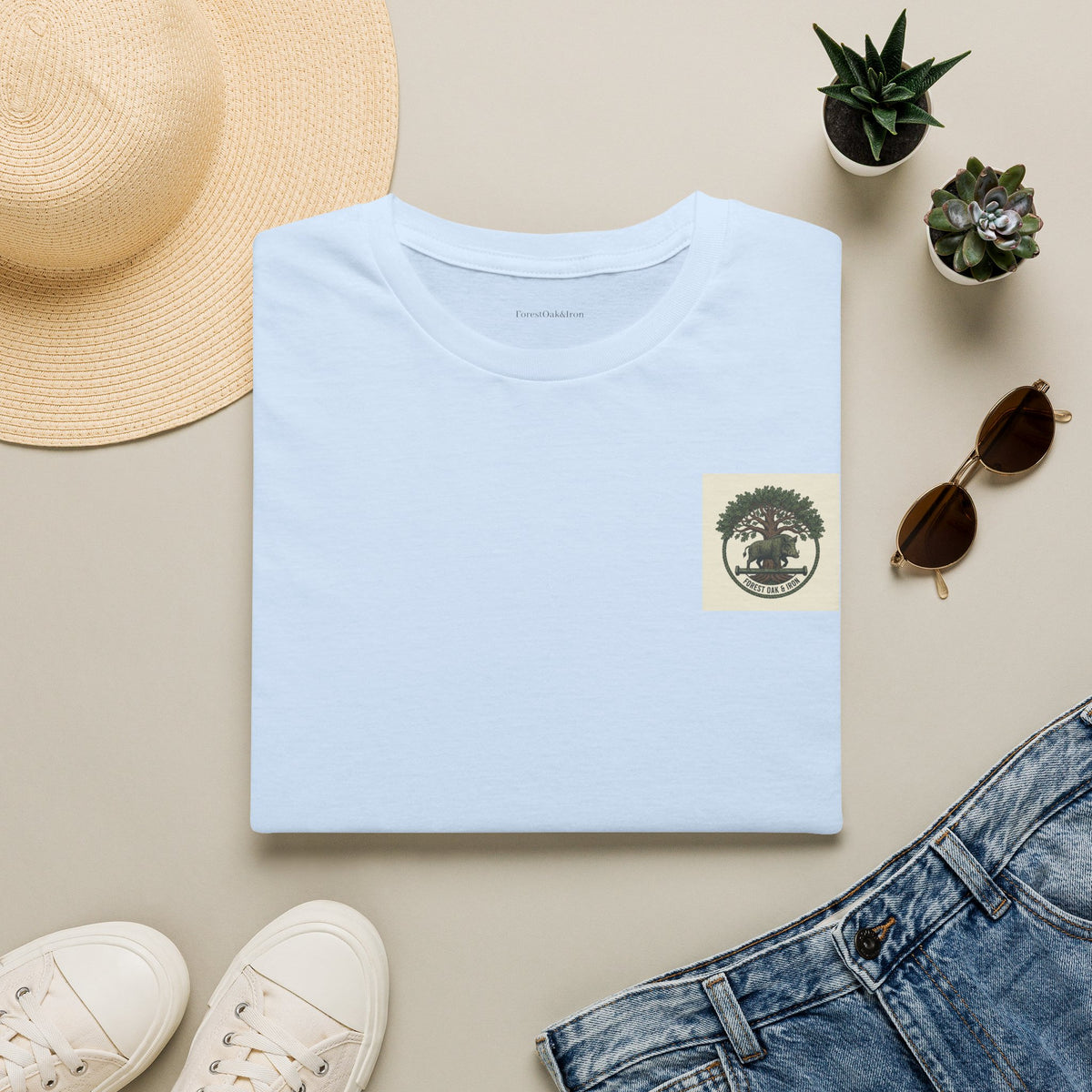 Stonehenge UK Pocket Tee — Vintage T-Shirt