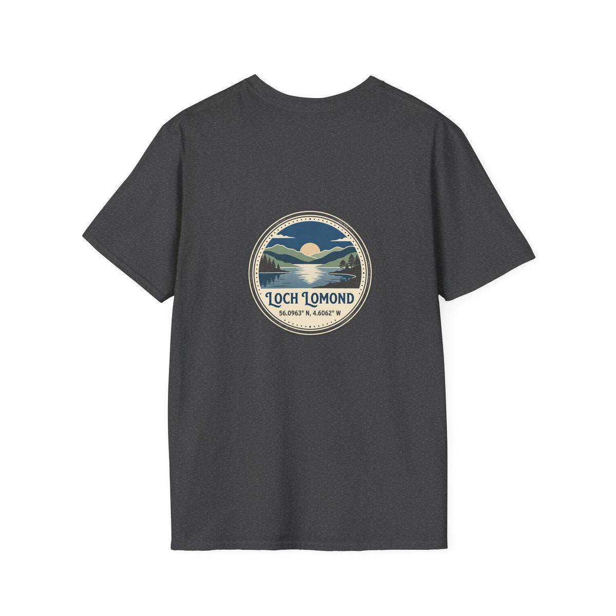 Loch Lomond and coordinates Circle Logo T-Shirt